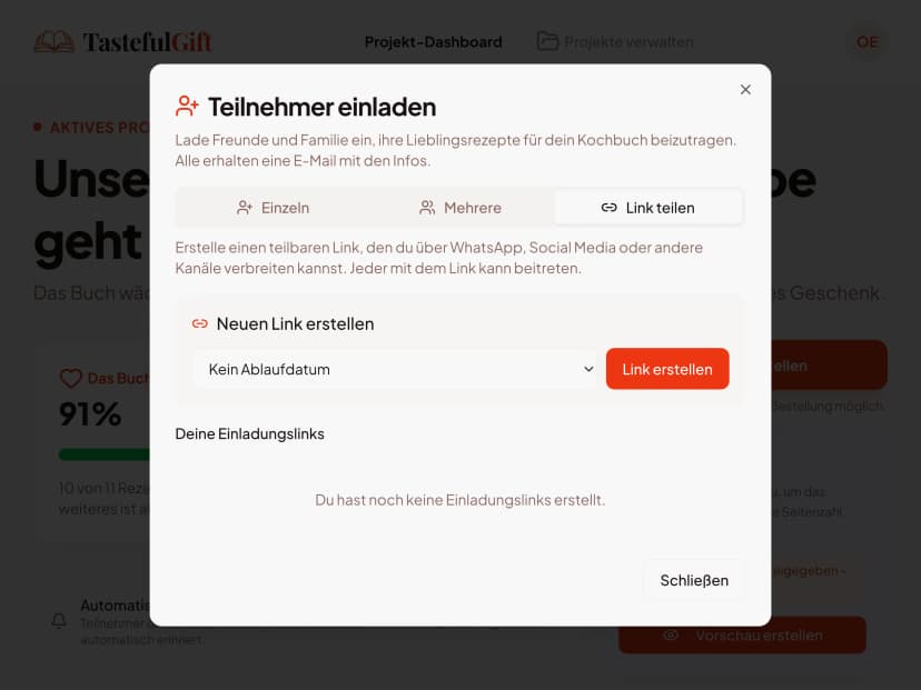 Gemeinsam gestalten